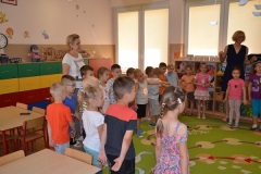 Wizyta przedszkolaków z Niemiec