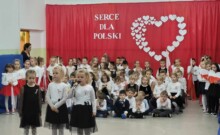 Serce dla Polski- Święto Niepodległości